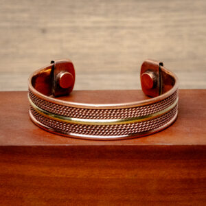 Pulsera de cobre