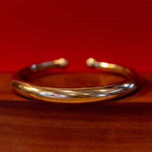 Pulsera de bronce lisa woman