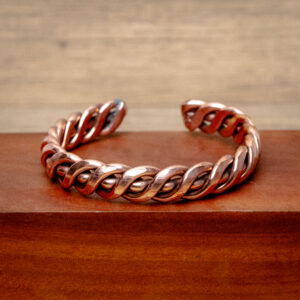 Pulsera de Cobre Trenzada