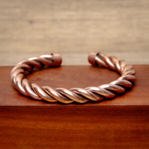 Pulsera de Cobre Acordonada