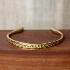 Pulsera de bronce diseños varios