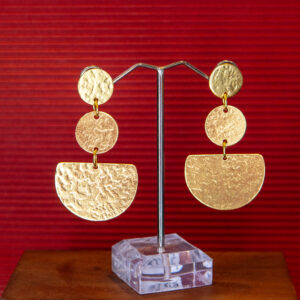 Aros de bronce circulos