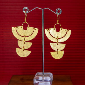 Aros de bronce semi esfera