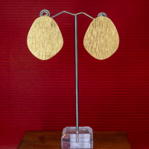 Aros de bronce irregular